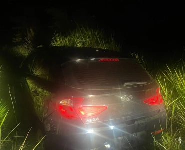 Polícia Militar localiza veículo furtado na BR-262