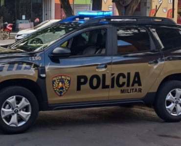 Polícia Militar prende indivíduo por furto em estabelecimento comercial em Nova Serrana