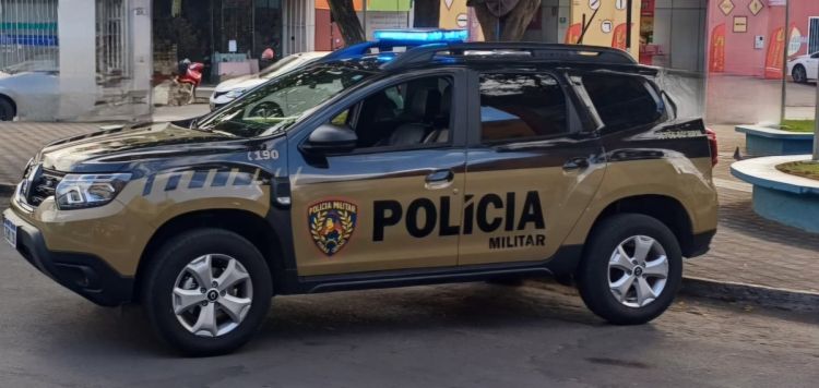 Polícia Militar prende indivíduo por furto em estabelecimento comercial em Nova Serrana