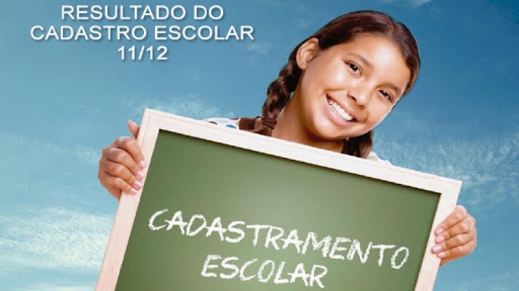 Termina nesta sexta-feira o prazo para efetivar o cadastramento escolar 2021