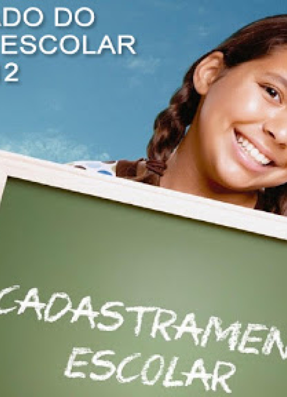 Termina nesta sexta-feira o prazo para efetivar o cadastramento escolar 2021