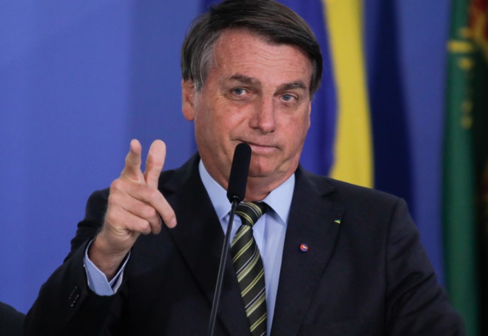 Bolsonaro afirma que o Brasil está "quebrado" e que ele não consegue "fazer nada"