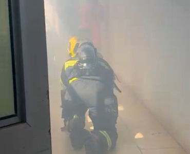 Simulado de evacuação de incêndio, movimenta profissionais da UPA em Pará de Minas