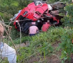 Paraminense morre em acidente na cidade de Materlândia.