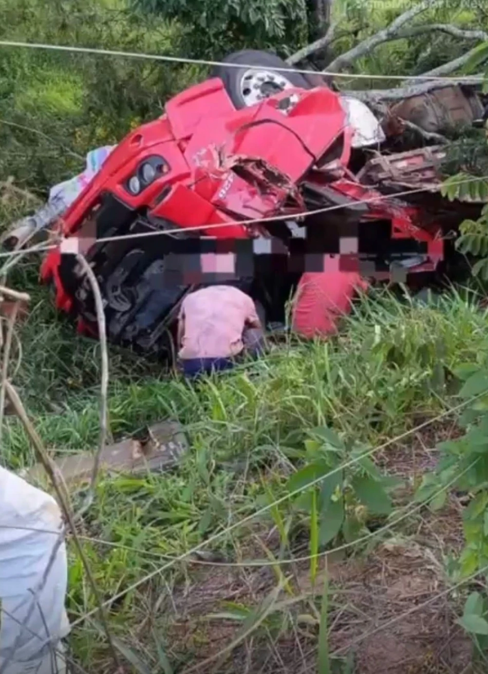 Paraminense morre em acidente na cidade de Materlândia.