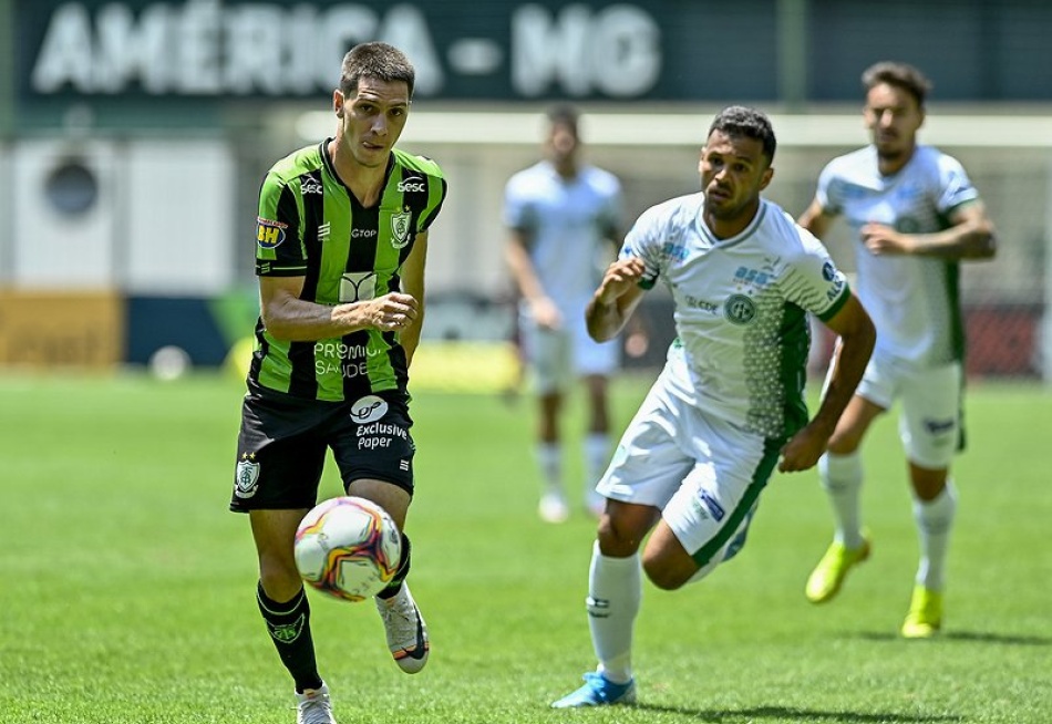 América completa quatro jogos sem vitória pela Série B e não consegue entrar no G-4 da competição