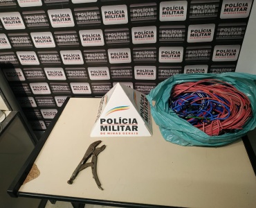 Homem é preso em Divinópolis depois de tentar cometer um furto em uma residência