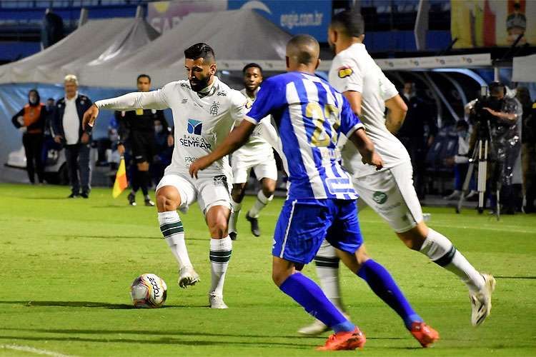 Com time alternativo, América é derrotado pelo Avaí em jogo da 19ª rodada da Série B