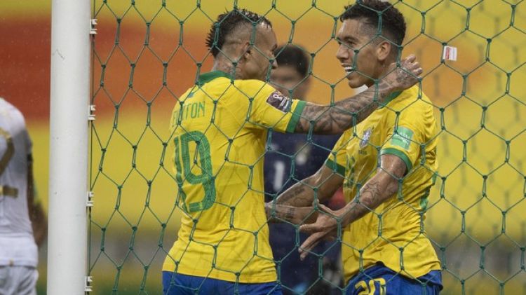 Brasil goleia a Bolívia por 5 a 0 em seu jogo de estreia nas  Eliminatórias para a Copa do Mundo de 2022