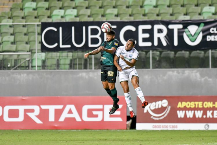 América é derrotado pela Caldense e tem a vice-liderança do Campeonato Mineiro ameaçada