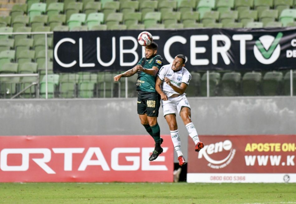 América é derrotado pela Caldense e tem a vice-liderança do Campeonato Mineiro ameaçada