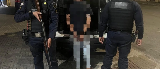 GCM cumpre mandado de prisão durante patrulhamento no centro