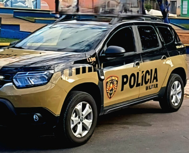 POLÍCIA MILITAR PRENDE INDIVÍDUO POR FURTO DE CABOS ELÉTRICOS EM GALPÃO