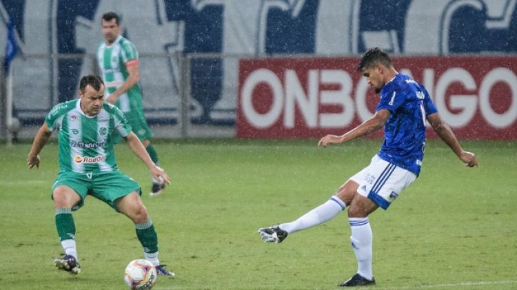 Ainda sem Felipão, Cruzeiro empata com o Juventude e está na vice-lanterna da Série B