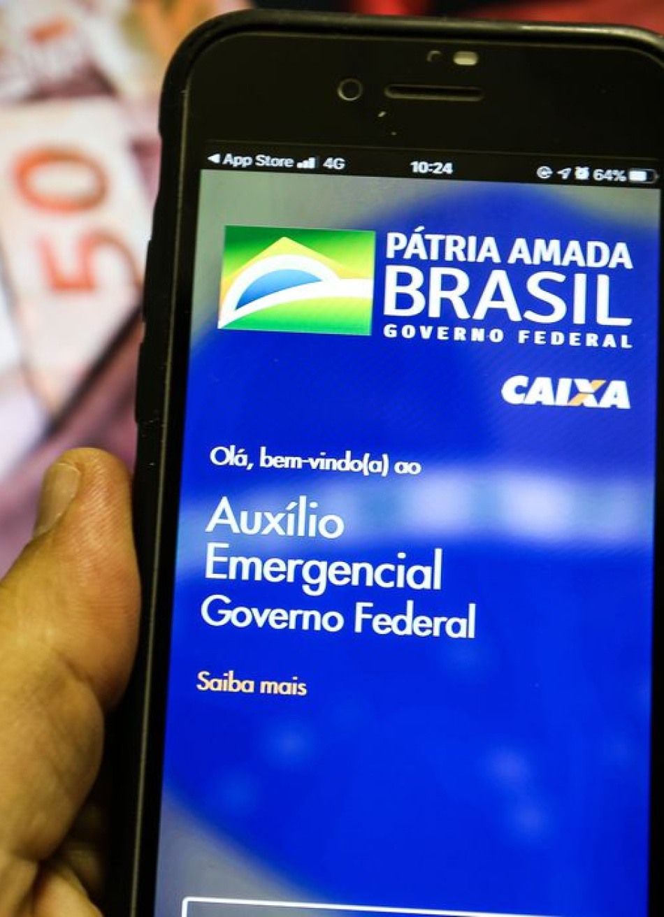 Caixa paga neste domingo o auxílio emergencial para beneficiários do ciclo 6