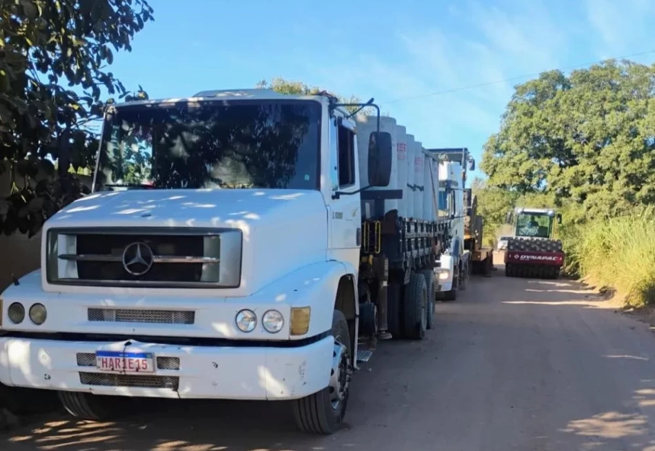 Obras de Asfaltamento Entre Bom Jesus do Pará e Córrego do Barro Iniciam com Investimento de R$ 13 milhões pela Vale