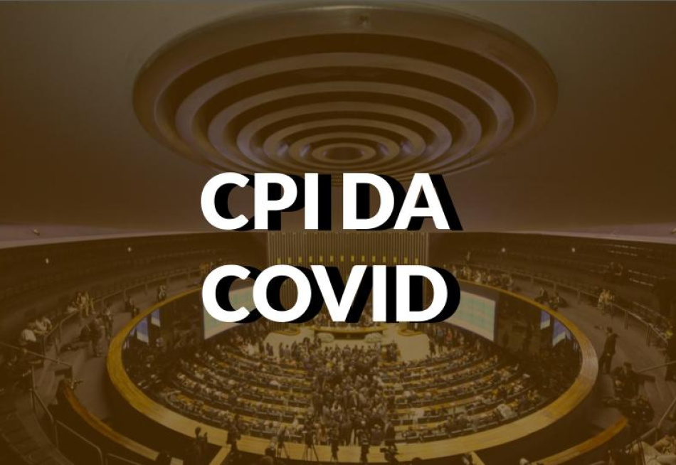 CPI da Covid vota nesta terça-feira o relatório final elaborado pelo senador Renan Calheiros