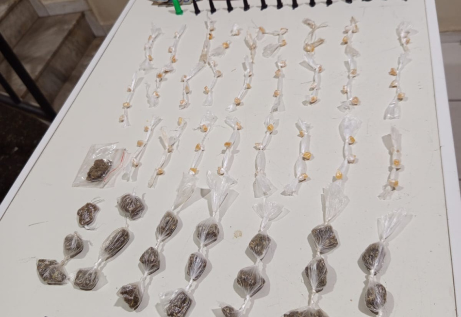 Guarda Civil Municipal de Nova Serrana apreende entorpecentes e detém suspeitos no Bairro Laranjeiras