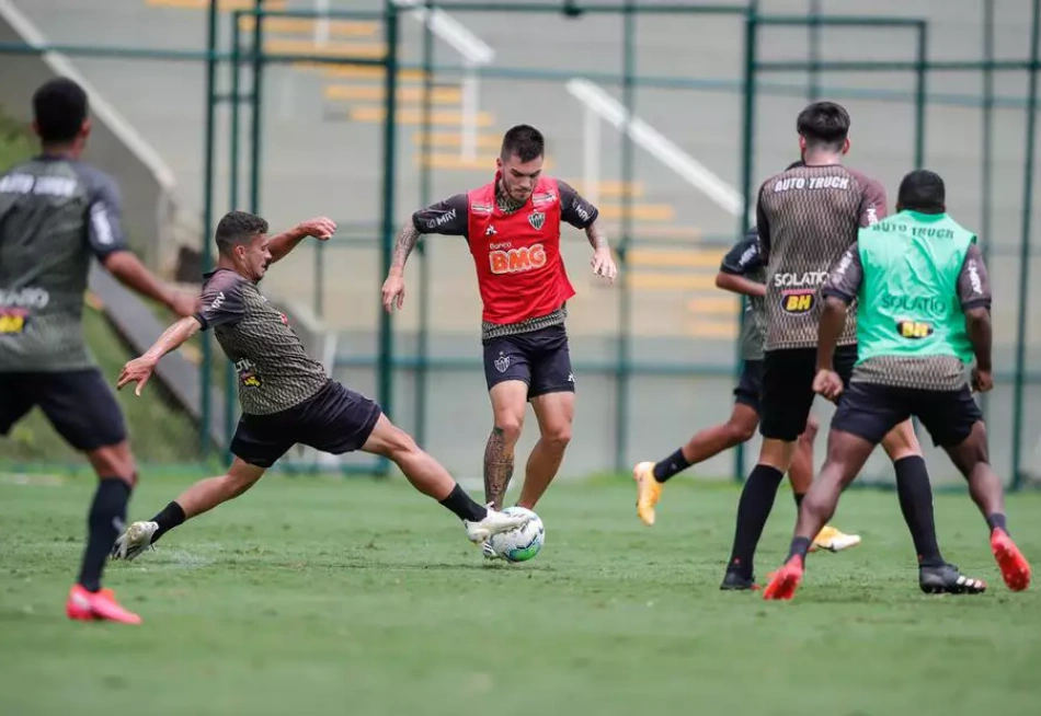Ainda sofrendo com os casos da Covid-19, Atlético recebe o Botafogo nesta quarta-feira para tentar manter a liderança do Campeonato Brasileiro