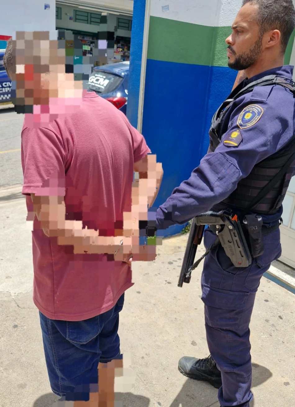 GCM Prende homem pela venda de entorpecentes no Planalto