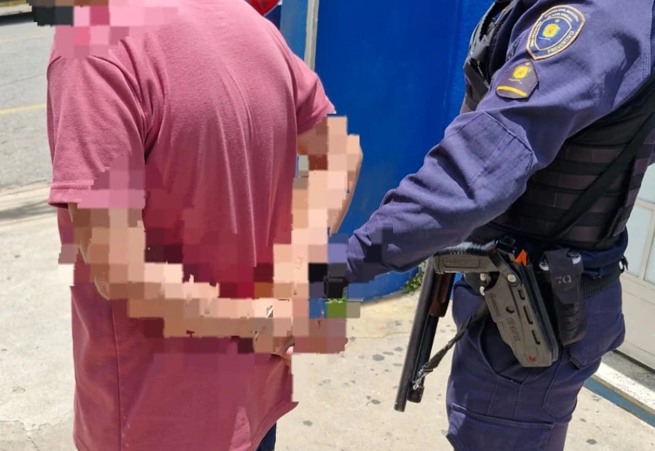 GCM Prende homem pela venda de entorpecentes no Planalto