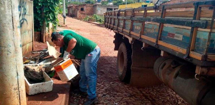Pará de Minas vai contar com ecopontos móveis para facilitar o descarte correto de materiais recicláveis e inservíveis