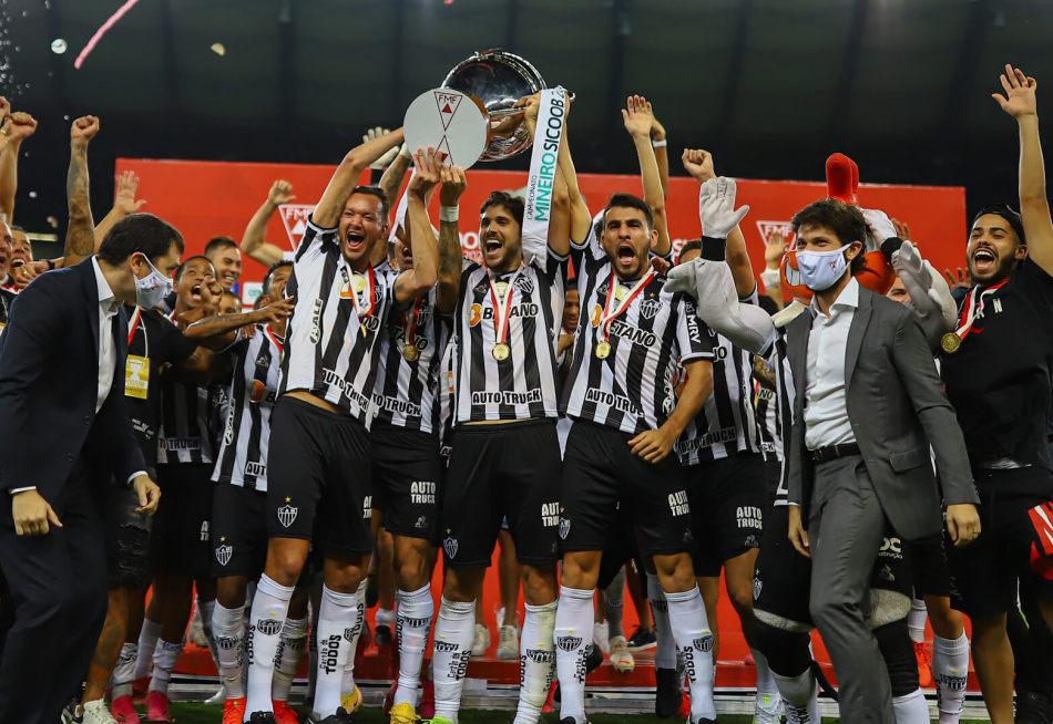 Atlético empata com o América em 0 a 0 e conquista o seu 46º título estadual