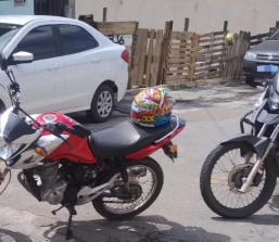 Polícia Militar apreende motocicleta com indícios de clonagem em Nova Serrana