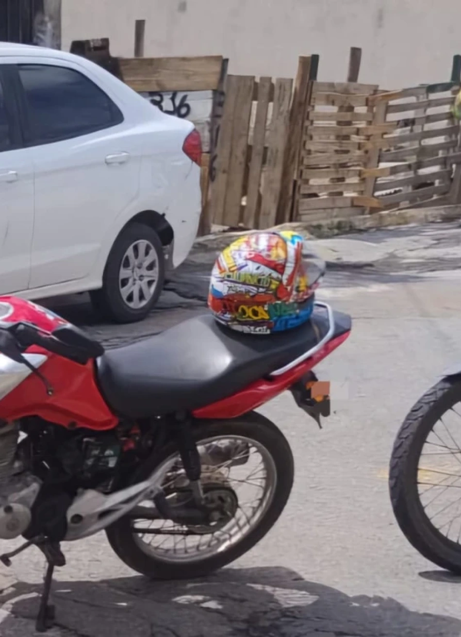 Polícia Militar apreende motocicleta com indícios de clonagem em Nova Serrana