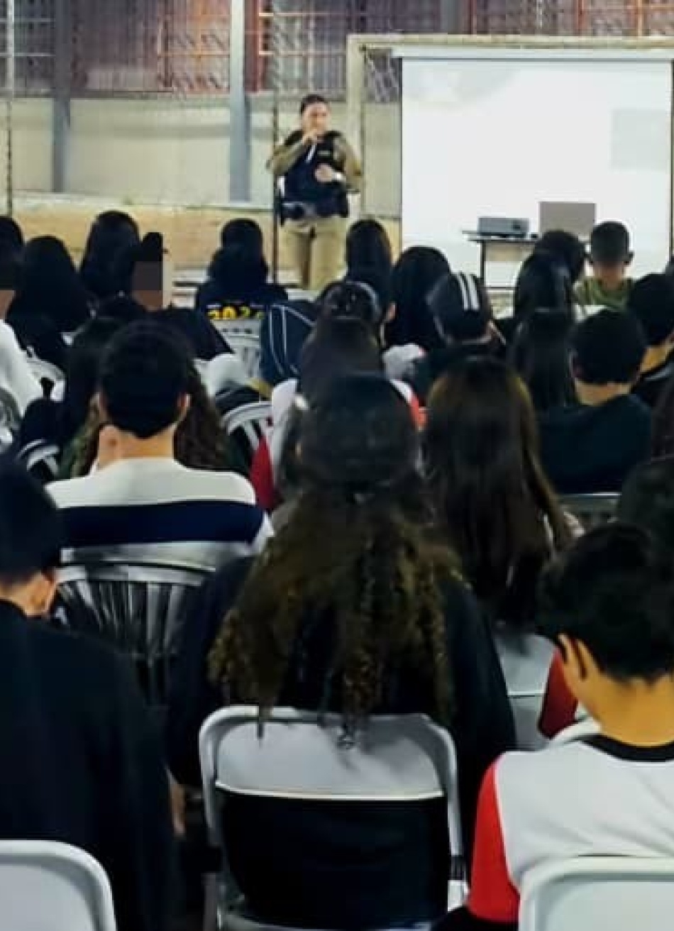 60º Batalhão da Polícia Militar de Minas Gerais encerra ações do Agosto Lilás