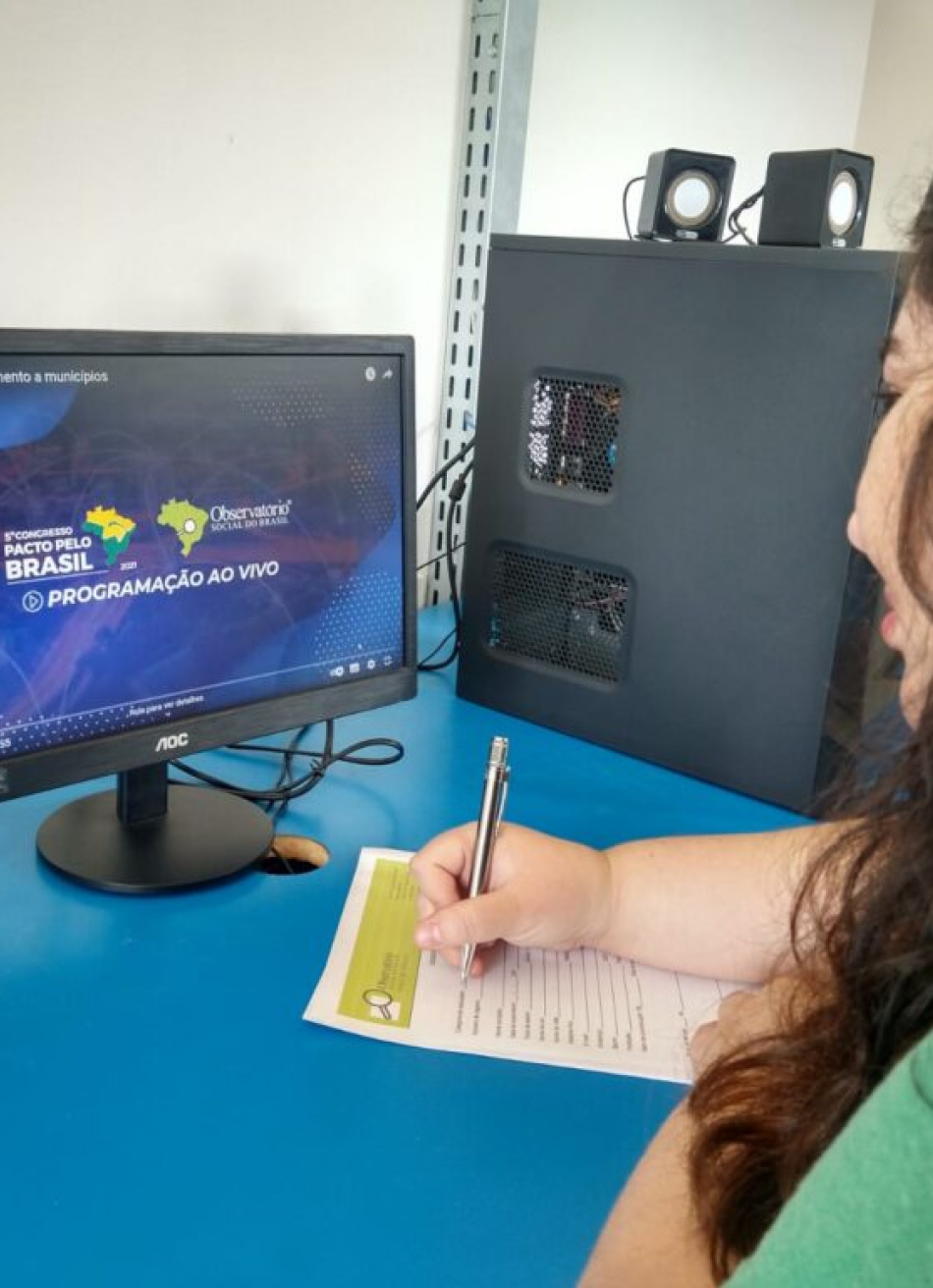 OSB Brasil inicia nova etapa do Congresso Pacto pelo Brasil