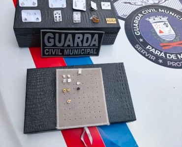 GCM prende homem em flagrante por furto de semijoias no Centro de Pará de Minas