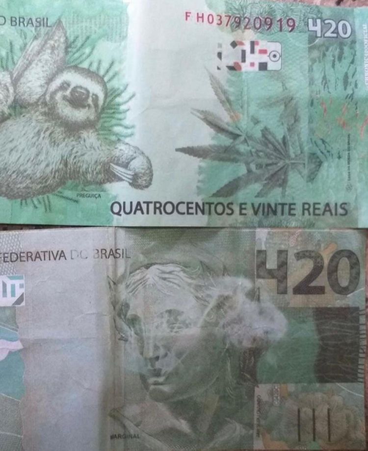 Homem paga dívida em Unaí com uma nota falsa de R$ 420