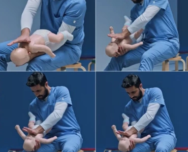 Novas diretrizes mudam manobras de desengasgo em bebês, crianças e adultos