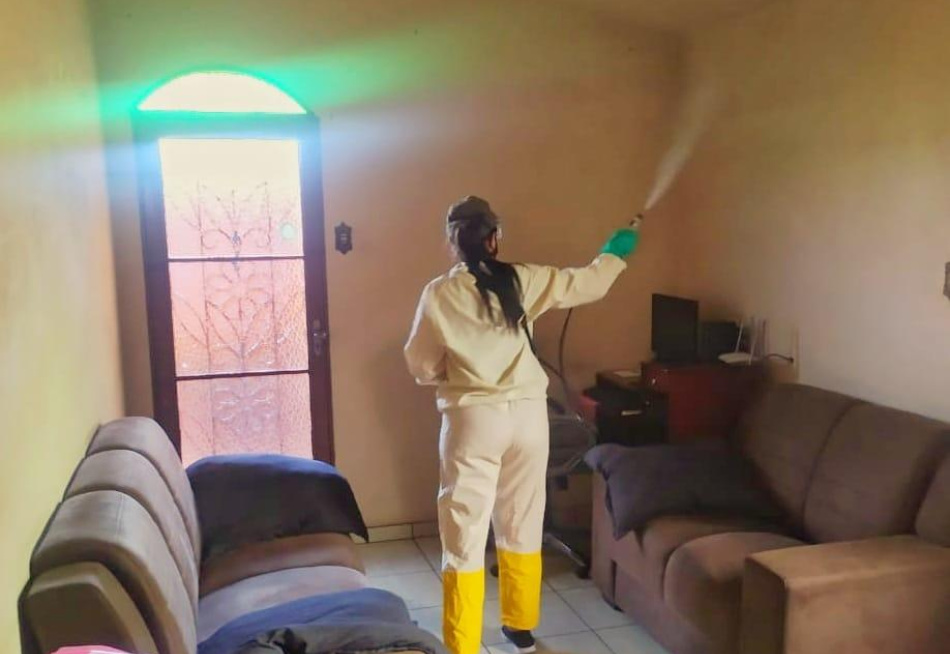 Vigilância Ambiental encerra nesta sexta-feira a aplicação do Aerosystem para o combate ao Aedes aegypti no bairro JK