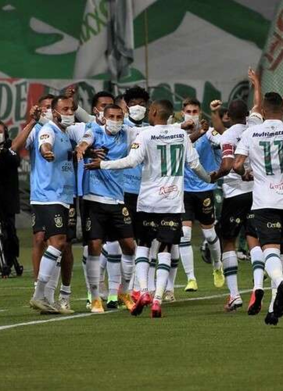 América empata com o Palmeiras e fica a uma vitória simples da final da Copa do Brasil