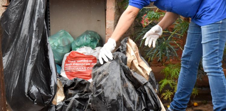 Bairro Grão Pará recebe nesta sexta-feira mutirão de limpeza de criadouros para o mosquito da dengue