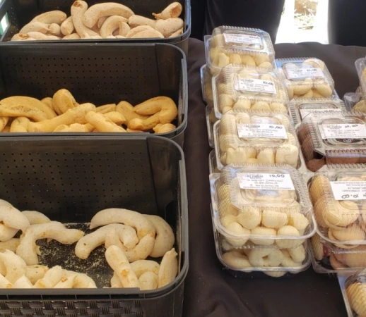 Festival do biscoito e do queijo  movimentou parque do bariri e reuniu centenas de pessoas