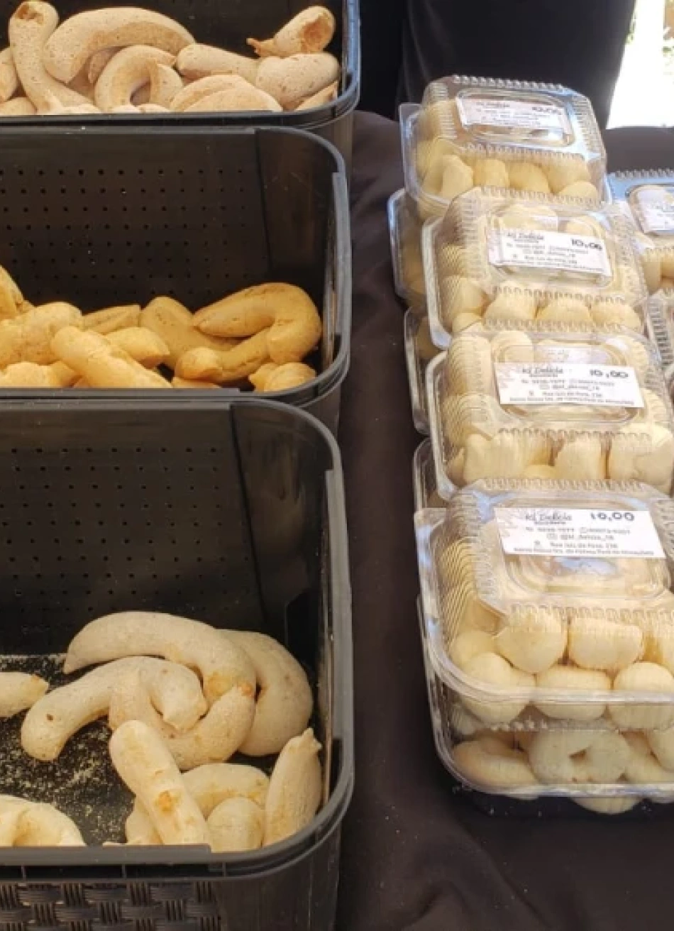 Festival do biscoito e do queijo  movimentou parque do bariri e reuniu centenas de pessoas