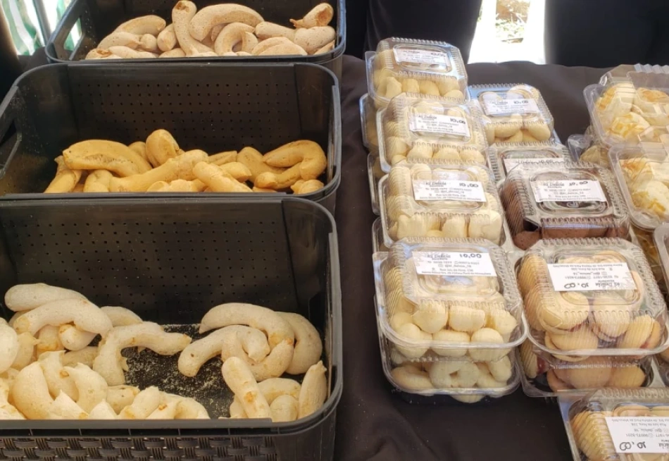 Festival do biscoito e do queijo  movimentou parque do bariri e reuniu centenas de pessoas