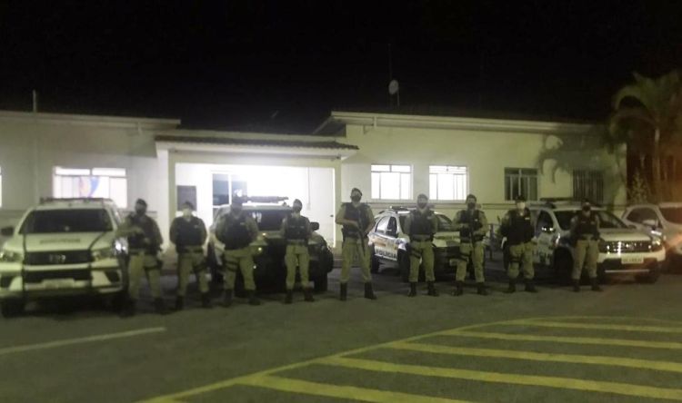 Polícia Militar realizou operação de prevenção a furtos em caixas eletrônicos em Pará de Minas e cidades vizinhas