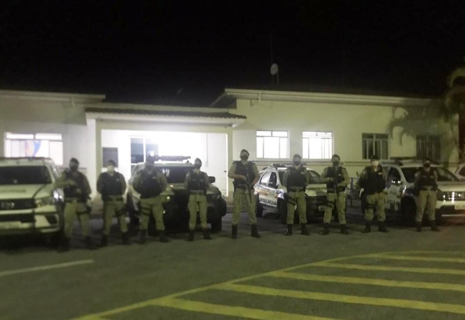 Polícia Militar realizou operação de prevenção a furtos em caixas eletrônicos em Pará de Minas e cidades vizinhas
