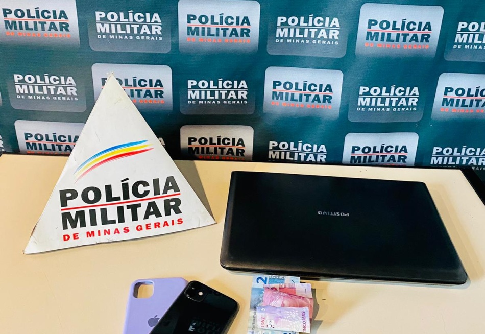 Homem é preso em Divinópolis após ser localizado por meio de aplicativo de celular roubado