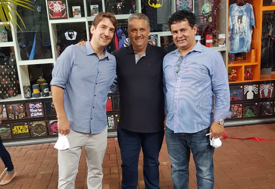 Shopping Fabrika Mall foi aberto ao público nesta quinta-feira