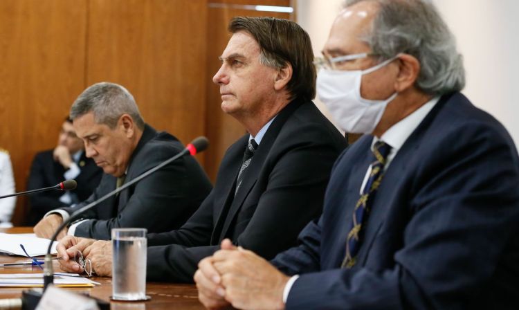 Pesquisa Datafolha aponta que 54% dos entrevistados reprovam atuação de Bolsonaro na pandemia da Covid-19