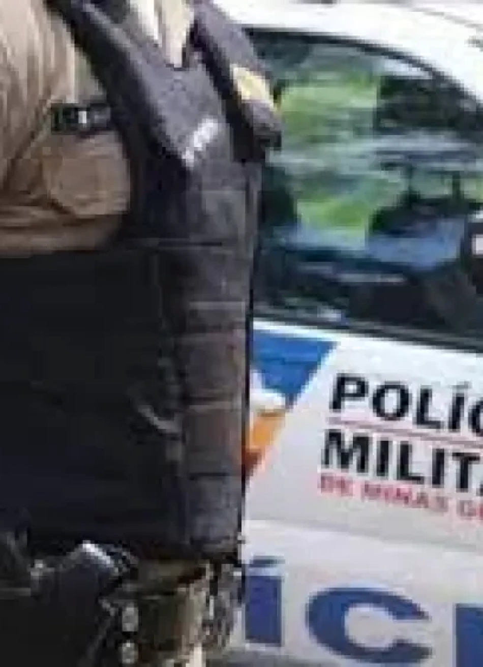 Polícia Militar prende trio envolvido em roubo de veículo em Pará de Minas
