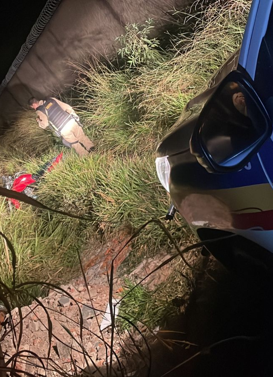 Moto com queixa de furto é localizada pela PM no bairro Providência.