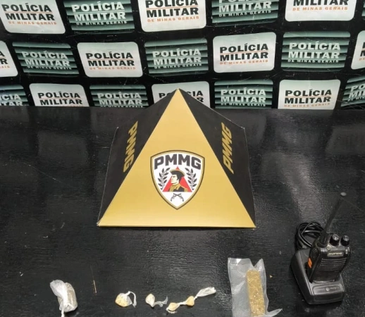 Polícia Militar apreende drogas durante ação no bairro São Cristóvão