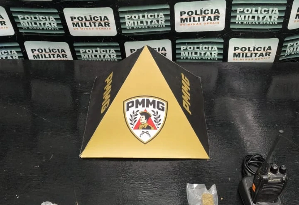 Polícia Militar apreende drogas durante ação no bairro São Cristóvão