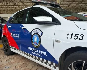 GCM prende homem suspeito de violência doméstica no bairro Santos Dumont, em Pará de Minas